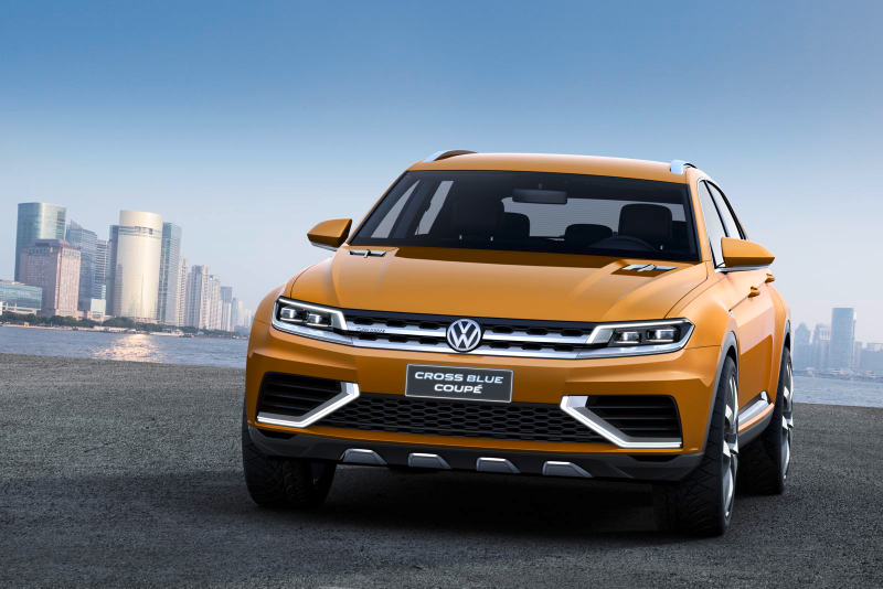 Illustration for article titled Volkswagen Shows Crossblue Coupé Concept At The 2013 Los Angeles Auto Show